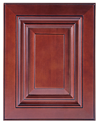 W1542cac 15 X 42 In. Caribbean Cherry Wall Cabinet