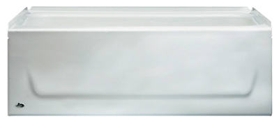 011-2302-00 4.5 Ft. Right Hand Bath Tub White