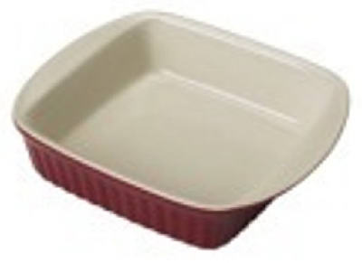 04409 2 Quart Ceramic Square Dish