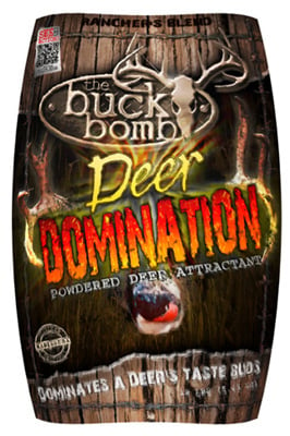 UPC 180903000038 product image for Buck Bomb MM-BB-DD-12 12 lbs. Irresistible Formula Deer Domination | upcitemdb.com