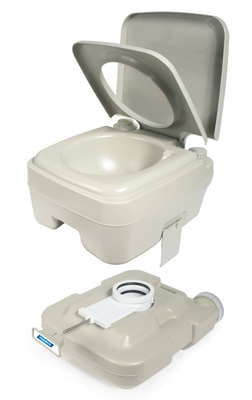 41531 Compact & Lightweight Portable Toilet
