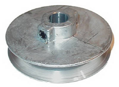 S300ab6 3 X 0.62 In. Steel V-belt Pulley