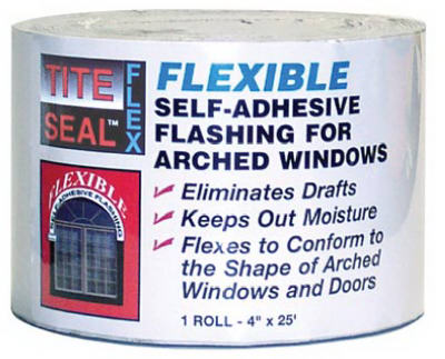 Tsf425 4 In. X 25 Ft. Tite Seal Flexible Self-adhesive Waterproof Window & Door Flashing