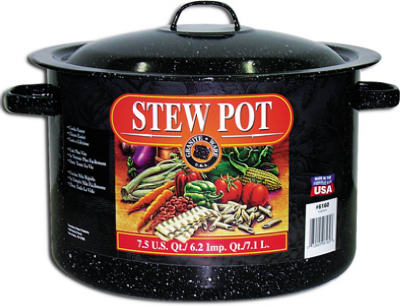 6160-1 7.5qt Covered Stew Pot