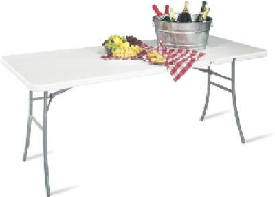 14-678-wsp1 30 X 72 In. Center Folding Molded Folding Table