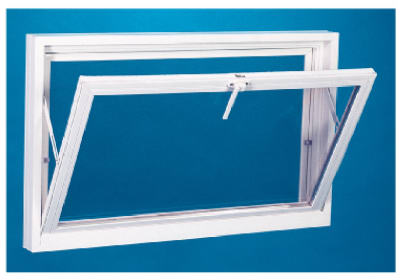 P00350-1512-wht 32.19 X 14 In. White Vinyl Basement Window
