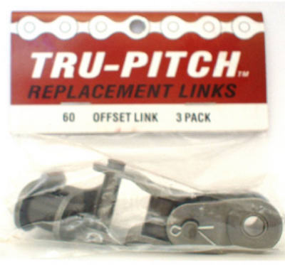 Thl60-3pk No. 60 Offset Link, 3 Pack