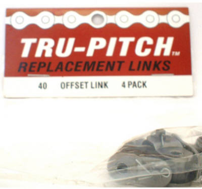 Thl40-4pk No. 40 Offset Link, 4 Pack