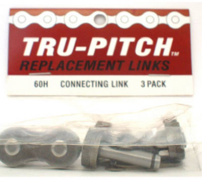 Tch60-3pk No. 60h Connecting Count Link, 3 Pack