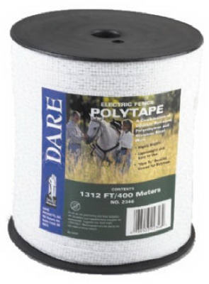 Dare Products 2346 1312 Ft. 0.50 In. Poly Tape Woven