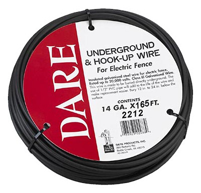Dare Products 2212 165 Ft. 14 Gauge, Underground & Hook Up Wire