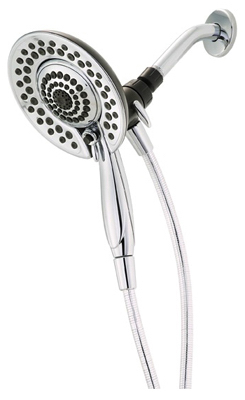 Delta Faucet 75584d Chrome - 5 Spray, 2 Hand Showers In One