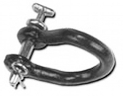 24028 1 X 5 In. Twisted Clevis