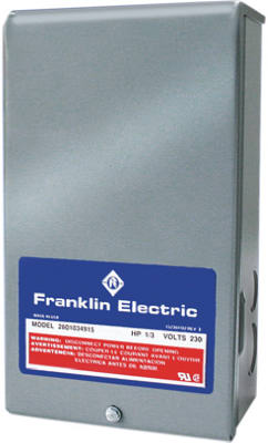 Flint & Walling-star Water 126319a 1 Hp 230v Franklin Control Box