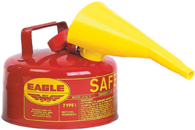 Ui-10-fs Gallon Safety Can With Removable Funnel