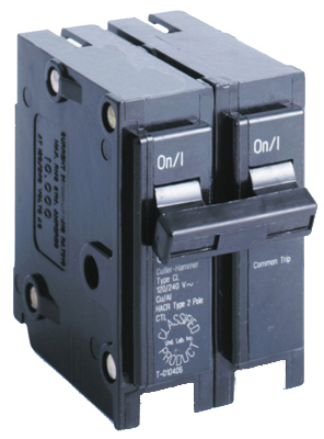 Cl220cs 20a, 240v Double Pole Ul Classified Replacement Breaker