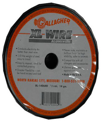 Axl142640 2524 Ft. Aluminum Wire Fence