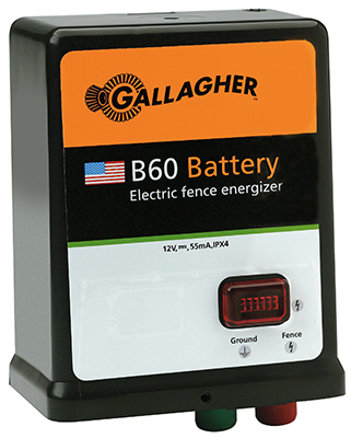G351504 B60 40 Acres Fence Charger