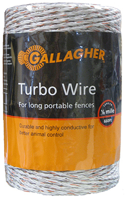G62054 0.07 In. X 656 Ft. Turbo Wire - Ultra White