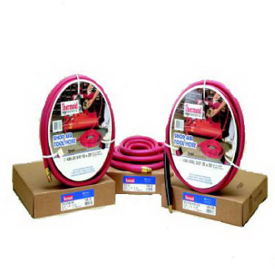 42225 0.25 In. X 25 Ft. Red Rubber Air Hose