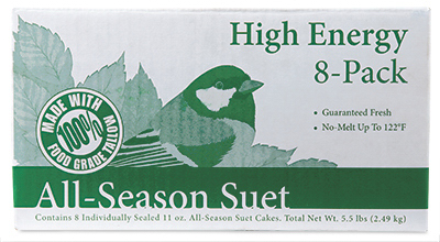Dd4-8 High Energy Suet Cake, 8 Pack