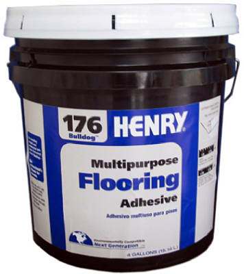 11987 4 Gallon No. 176 Multi-purpose Flooring Adhesive