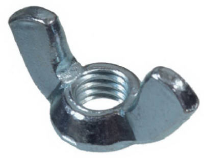 UPC 747925450649 product image for 180249 0.25 in. Forged Zinc Plated Steel Wing Nut- 100 Pack | upcitemdb.com