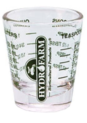 Hgmmsg Mini Measure Shot Glass - 12 Pack