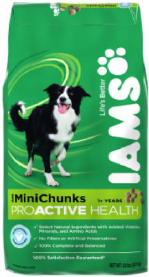 61090 15.43 Lbs. Mini Chunks Dry Dog Food