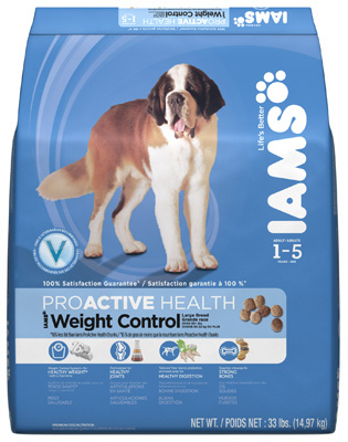 70069 30.2 Lbs. Large Breed Weight Control Dry Dog Food