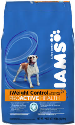 70067 30.2 Lbs. Weight Control Dry Dog Food