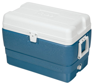 49492 24 X 15.25 In. Maxcold 50 72 Can Capacity Ice Chest - 50 Qt