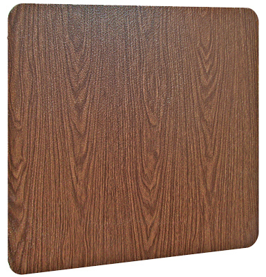 Imperial Manufacturing Bm0409 42 X 32 In. Woodgrain Type 2 Thermal Stove & Wall Board
