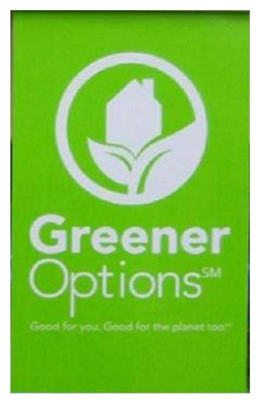 UPC 012345000041 product image for GOS-SHELF-PEG-04 Greener Options Shelf Sign- Pack - 10 | upcitemdb.com