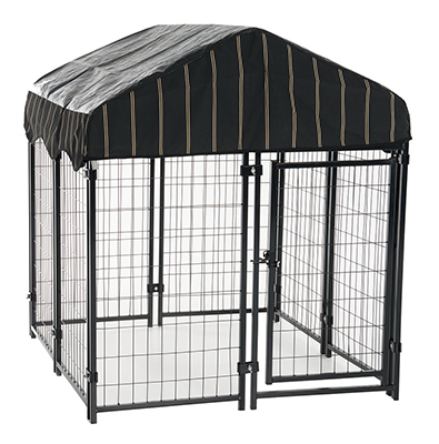 Cl 60445 Lucky Dog 52 In. X 4 Ft. X 4 Ft. Pet Resort
