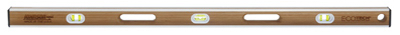 Johnson Level & Tool 1600-4800 48 In. Ecotech Bamboo Wood Level