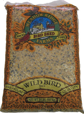 B202220 20 Lbs. Wild Bird Food Mix