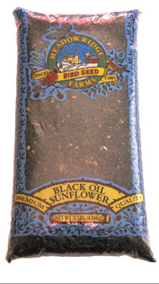 B200010 10 Lbs. Black Oil Sunflower Wild Bird Food