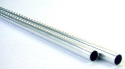 8100 0.06 Od X 12 L In. Aluminum Tube, Pack 3