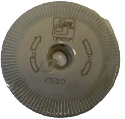Cu20 Key Machine Replacement Cutter