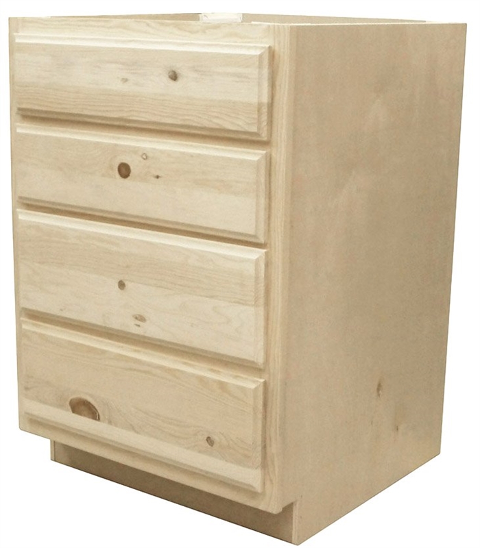 Db24-pfp 24 In. Pine Draw Base Cabinet