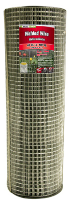 Midwest Air 309214a 48 In. X 100 Ft. 1 X 1 In. Mesh Galvanized Welded Wire