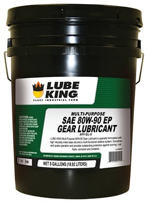 Lu18905p 5 Gallon, 80w90 Multi-purpose Gear Lubricant Oil