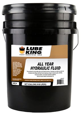 Lu52ay5p 5 Gallon, All Year Hydraulic Oil