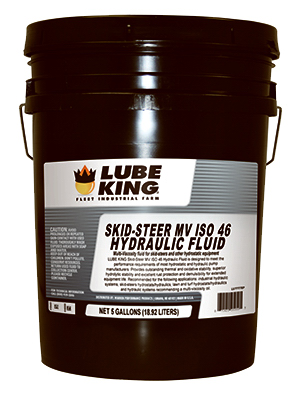 Lu42hs5p 5 Gallon, Skid Loader Hydraulic Oil