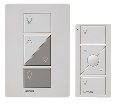 P-pkg1p-wh Caseta 100w White Compact Fluorescent Light & Led Lamp Dimmer