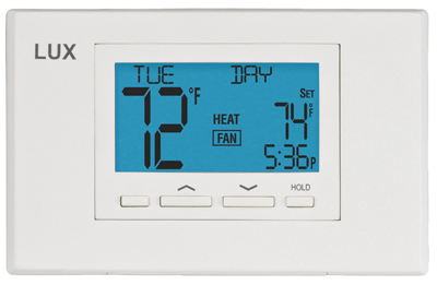 Tx9100u 7 Day 2 Heat 1 Cool Universal Programmable Thermostat