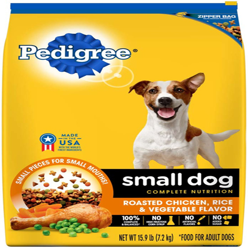 10084166 16.6 Lbs. Small Breed Adult Dog Food