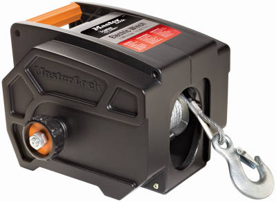 2953at 11.13 X 9.62 In. 12v Electric Portable Winch