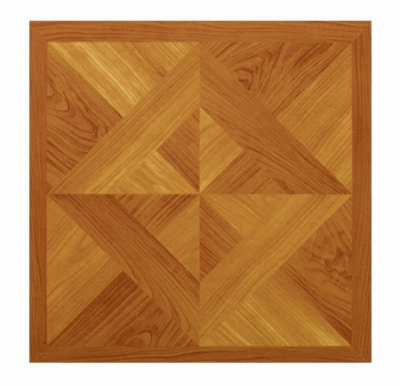 Kd202 12.25 X 1.5 In. Parquet Peel & Stick Vinyl Floor Tile - 30 Piece